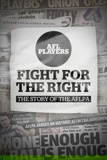 Fight for the Right: The Story of the AFLPA poster