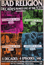Bad Religion: Decades poster