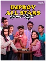 Poster for Improv All Stars: Games Night