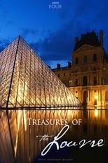 Poster for Treasures of the Louvre 