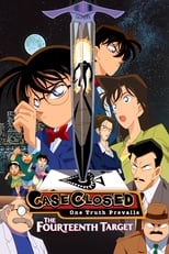 Poster for Case Closed: The Fourteenth Target