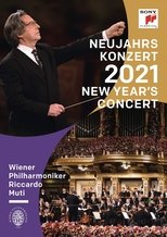 Poster for New Year's Concert: 2021 - Vienna Philharmonic