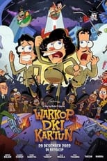 Poster for Warkop DKI Kartun