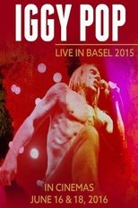 Poster for Iggy Pop: Live in Basel 2015