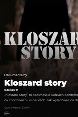 Kloszard story poster