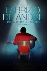 Poster for Fabrizio De André: Principe libero