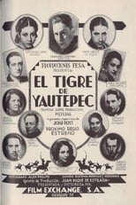 Poster for El tigre de Yautepec