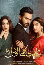 Mohabbat Tujhe Alvida poster