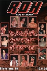 Poster for ROH Survival of the Fittest 2006