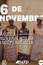 Poster for Angola - Nos Trilhos da Independência 