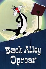 Poster for Back Alley Oproar 