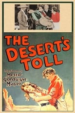 Poster for The Desert's Toll