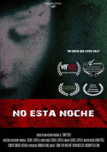 No esta noche poster