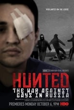 Poster for Hunted: The War Against Gays in Russia 