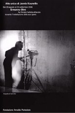 Atto unico di Jannis Kounellis main poster