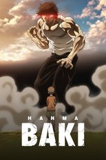 Poster for Baki Hanma