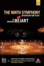 Poster for The Ninth Symphony by Maurice Béjart
