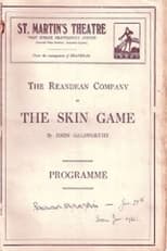 Poster for The Skin Game
