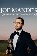 Poster for Joe Mande's Award-Winning Comedy Special