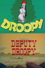 Poster for Deputy Droopy 