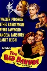 Poster for The Red Danube