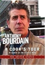 Poster for Anthony Bourdain: A Cook's Tour - The United States