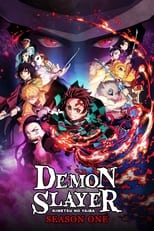 Poster for Demon Slayer: Kimetsu no Yaiba Season 1
