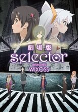 Poster for selector destructed WIXOSS 