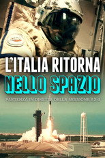 L'Italia ritorna nello spazio - Partenza in diretta della missione AX-3 poster