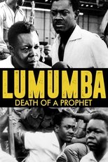 Lumumba: Death of a Prophet poster movie