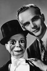 Foto retrato de Edgar Bergen