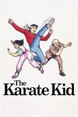 Poster for The Karate Kid