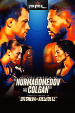 PFL New York: Nurmagomedov vs. Colgan poster