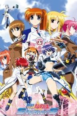 Poster for Magical Girl Lyrical Nanoha Season 3