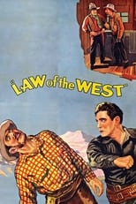 Poster for Law of the West