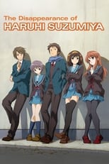 Poster for The Disappearance of Haruhi Suzumiya