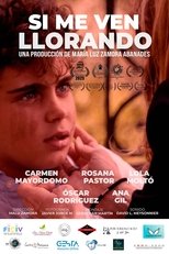 Si me ven llorando poster