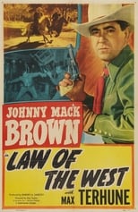 Poster for Law of the West