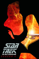 Poster for Star Trek: The Next Generation Season 4