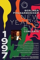 Poster for The Berliner Philharmoniker’s New Year’s Eve Concert: 1997