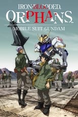 Poster for Mobile Suit Gundam: Iron-Blooded Orphans