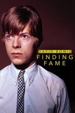 Poster for David Bowie: Finding Fame