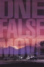 Poster for One False Move 