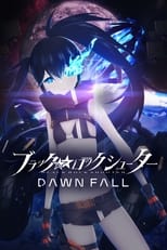 Poster for Black Rock Shooter: Dawn Fall Season 1