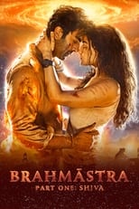 Poster for Brahmāstra Part One: Shiva