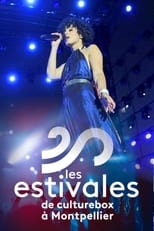 Poster for Barbara Pravi  - Les estivales de Culturebox à Montpellier 2022 