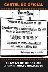 Poster for Llamas de rebelión 