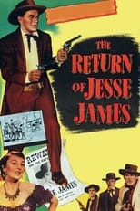 Poster for The Return of Jesse James