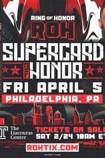 Poster for ROH: Supercard of Honor 