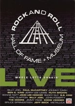 Poster for Rock and Roll Hall of Fame Live - Whole Lotta Shakin'